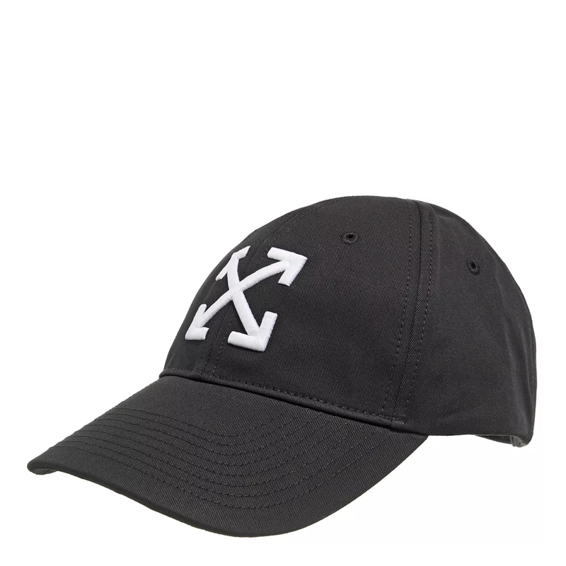Off-White Baseballkappe Arrow Baseball Cap Black White