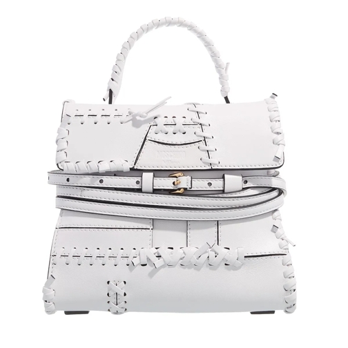 Moschino Crossbody Bag Nappa Bianco