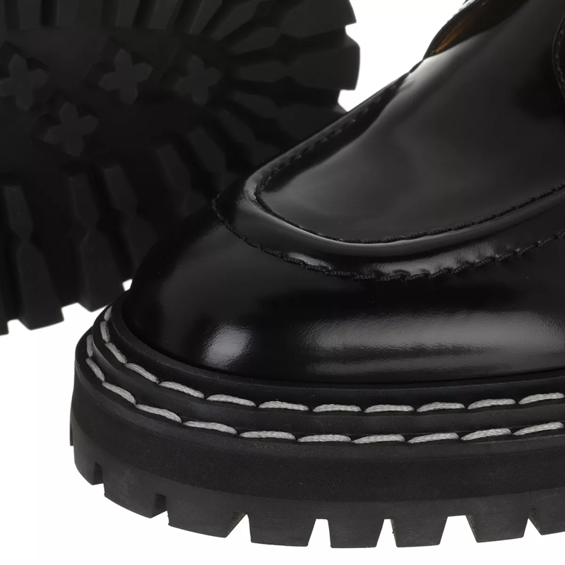 Proenza Schouler Stiefeletten Combat Italy Black(Image 4)