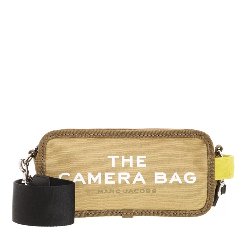 Marc Jacobs The Colorblock Camera Bag Slate Green Crossbody Bag