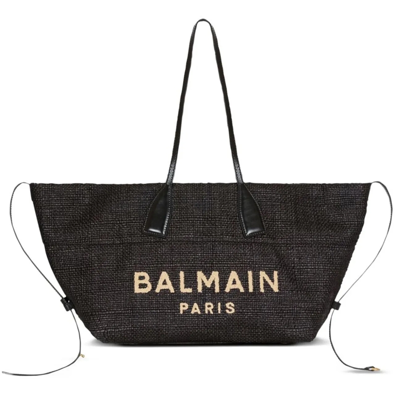 Balmain Shopper Bags Black schwarz