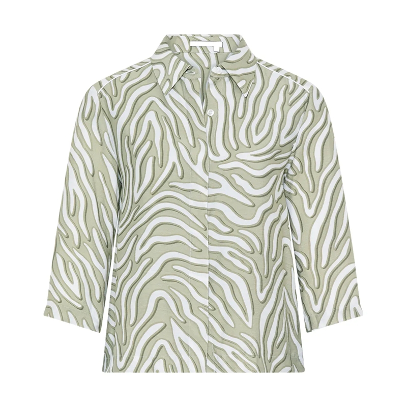 Marc Aurel Bluse Bluse khaki