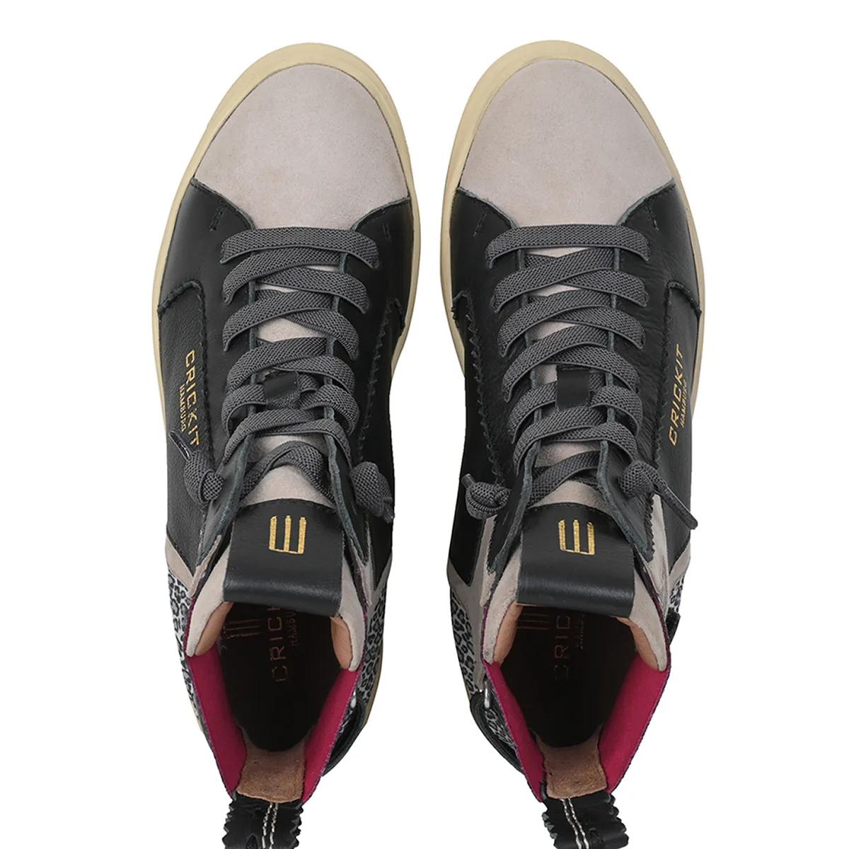 Thumbnail - Crickit High-Top Sneaker - Sneaker SERENA - Gr. 41 (EU) - in Schwarz - für Damen
