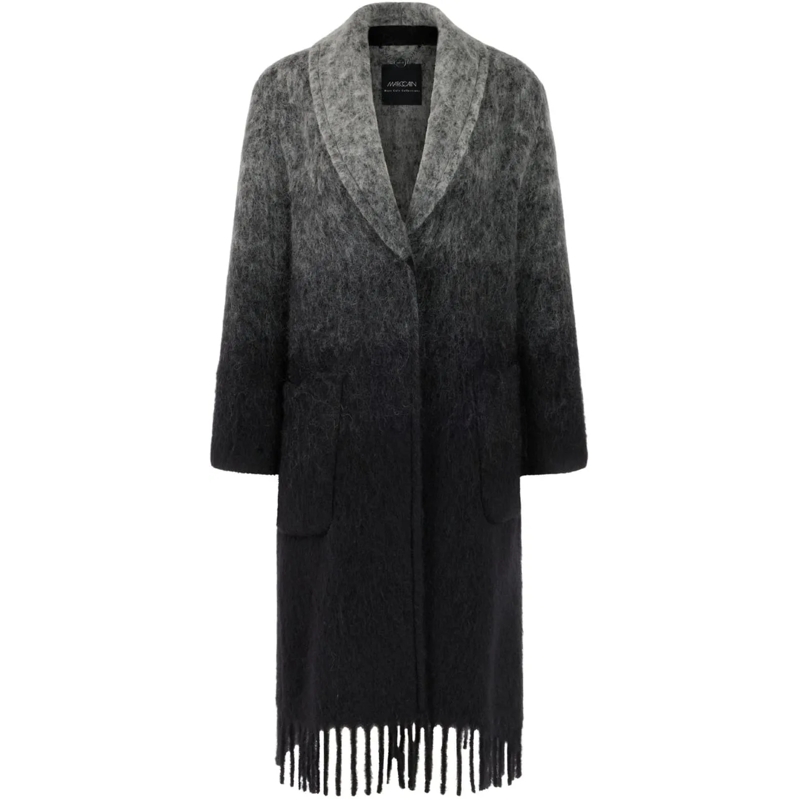 Marc Cain Trenchcoat Marccain  Jackets Grijs Zc 11.14 W57 grau