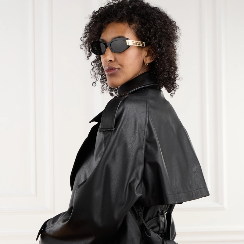 Versace Sonnenbrille 0VE4501 Black(Image 3)