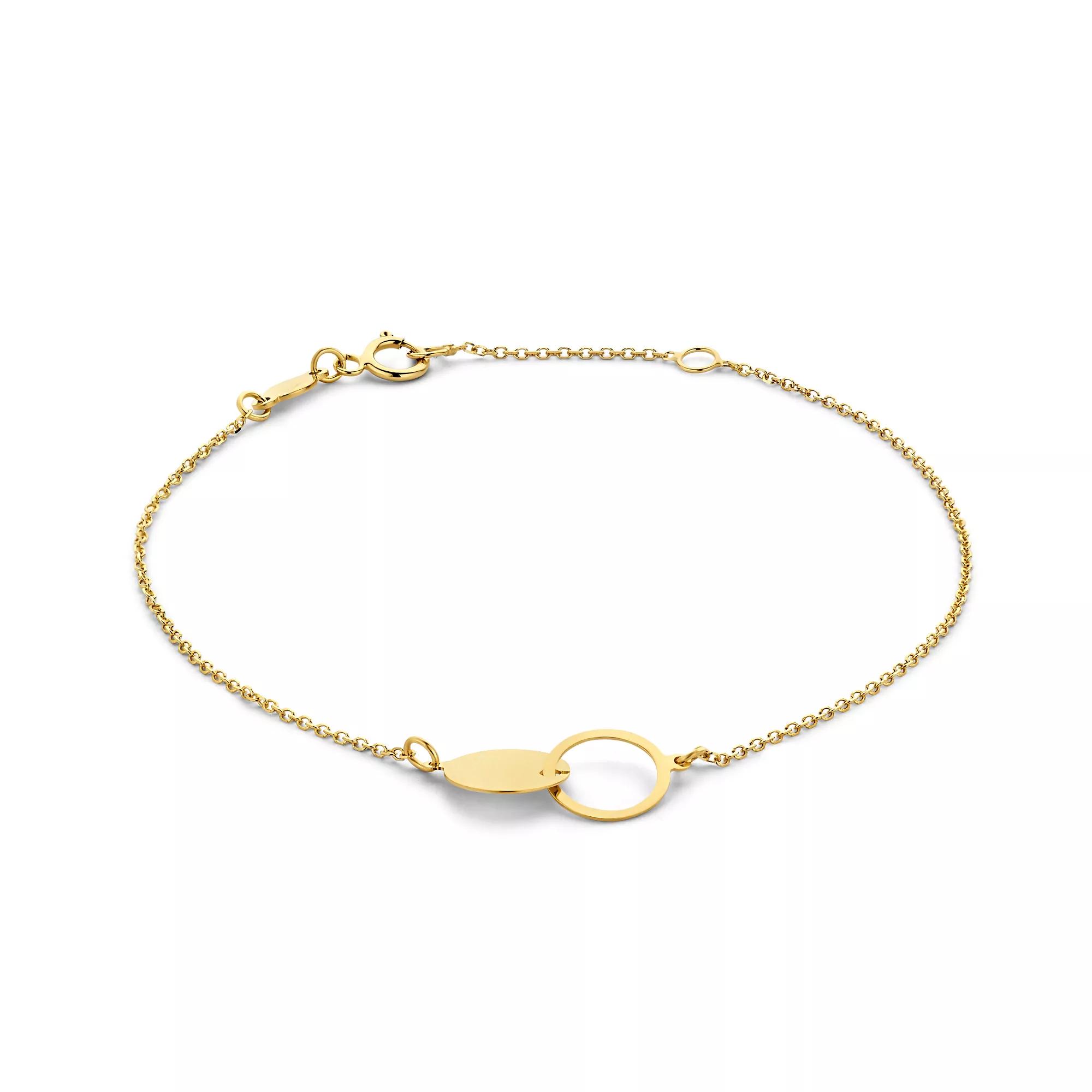 BELORO Armband - Beloro Jewels La Rinascente damen Armband Gold BO3 - Gr. ONE SIZE - in Gold - für Damen