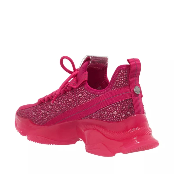 Steve madden pink 2025 tennis shoes