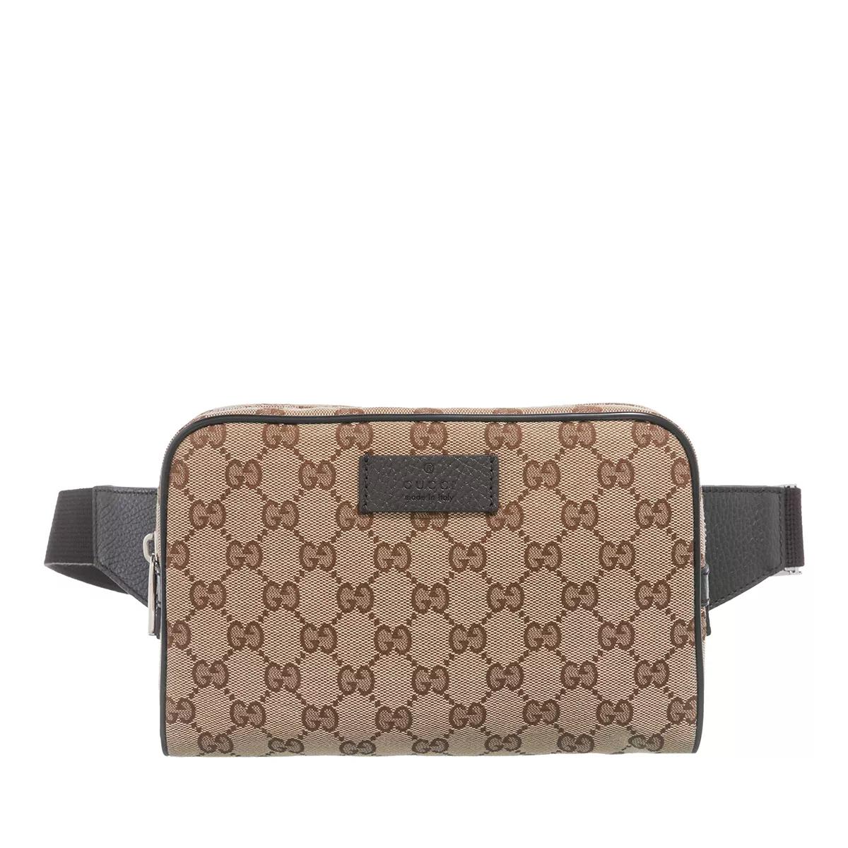 Gucci Crossbody Bags - Monogram Canvas Street Style - Gr. unisize - in Beige - für Damen