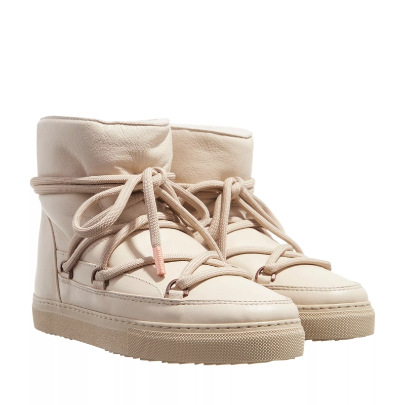 INUIKII Winterboots Full Leather Cream
