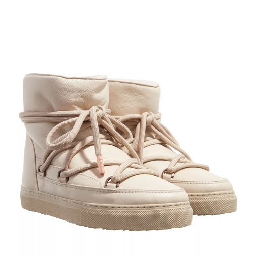 INUIKII Full Leather Cream Winter Boot