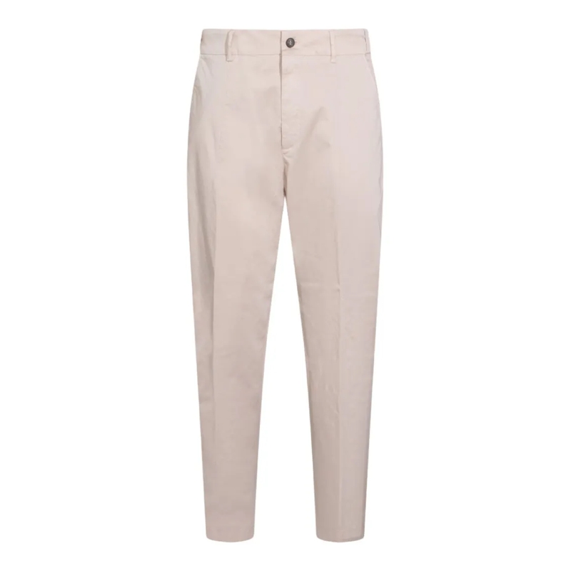 Eleventy Pantalon de costume Classic Straight-Leg Trousers With Tailored Fit Neutrals