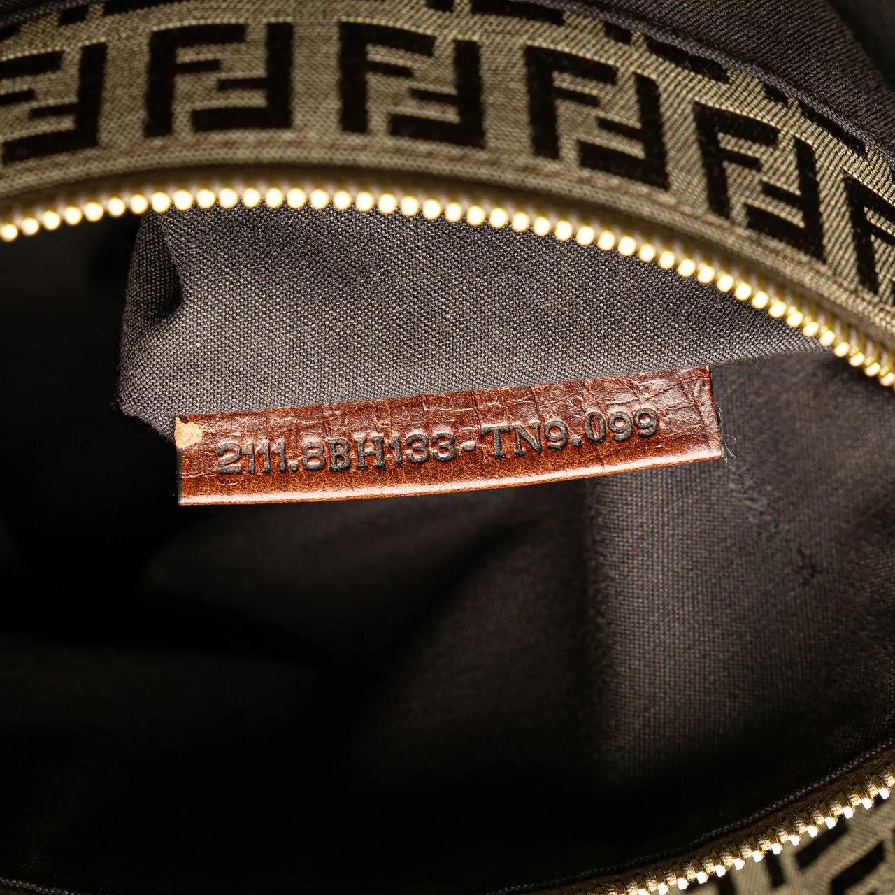 Thumbnail - Fendi Shopper - Zucchino Canvas Tote - Gr. unisize - in Braun - für Damen