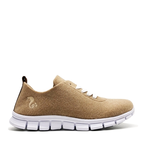 thies Low-Top Sneaker thies ® PET Sneaker camel | vegan aus recycelten F mehrfarbig