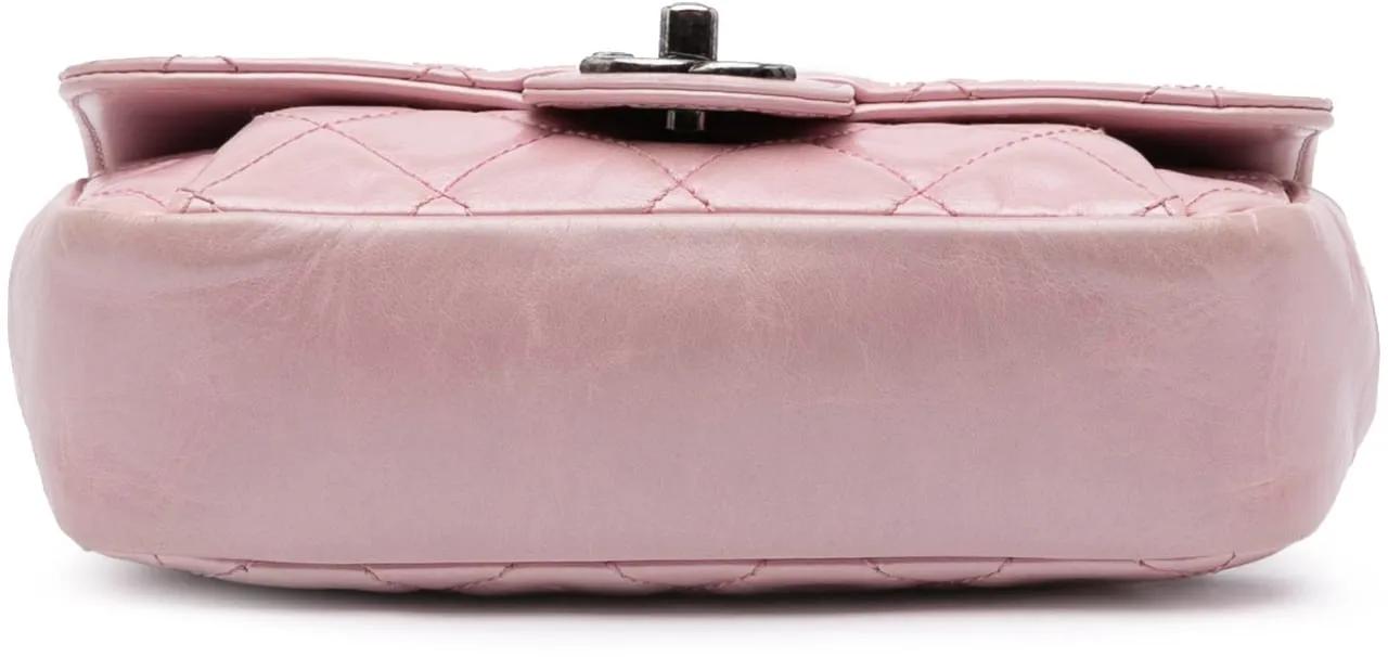 Thumbnail - Chanel Hobo Bags - Mini Quilted Metallic Calfskin Coco Pleats Chain F - Gr. unisize - in Gold - für Damen