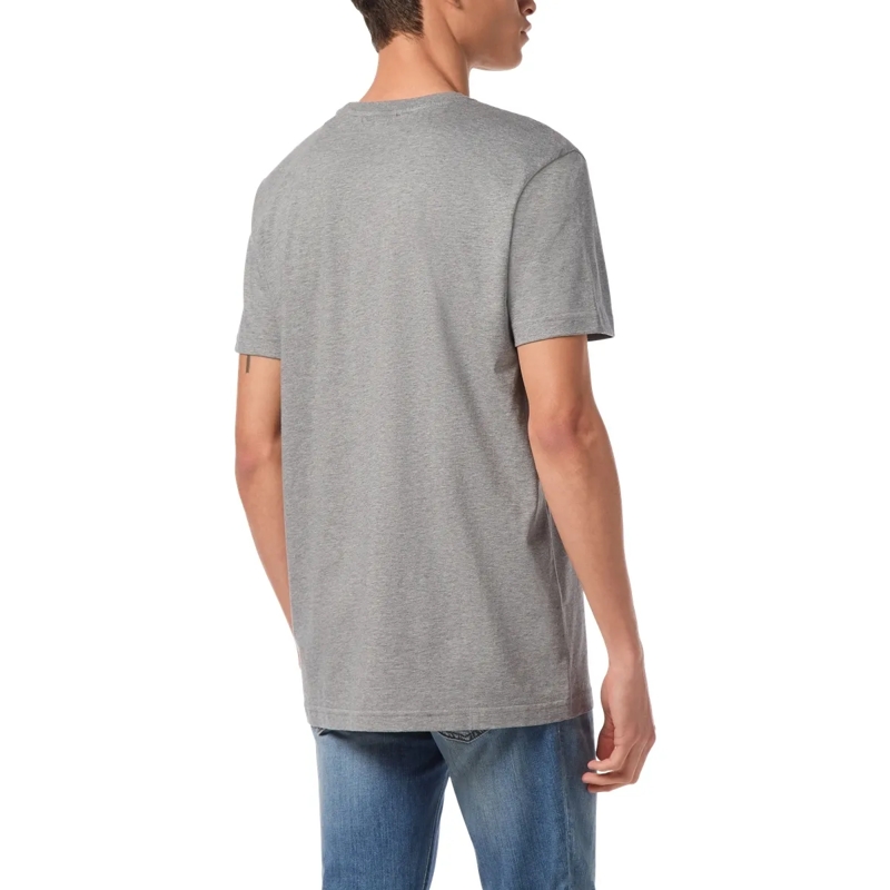 BILLIONAIRE T-Shirt T-Shirt Rundhalsausschnitt Ss Crest grau(Image 2)