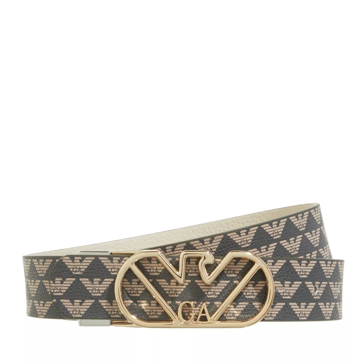 Emporio Armani Belt Urban Chic Sand Leather Belt