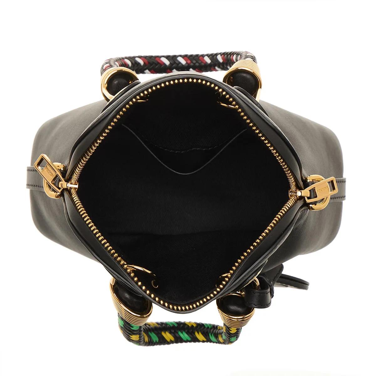 Moschino Crossbody bags Braided Cord in zwart