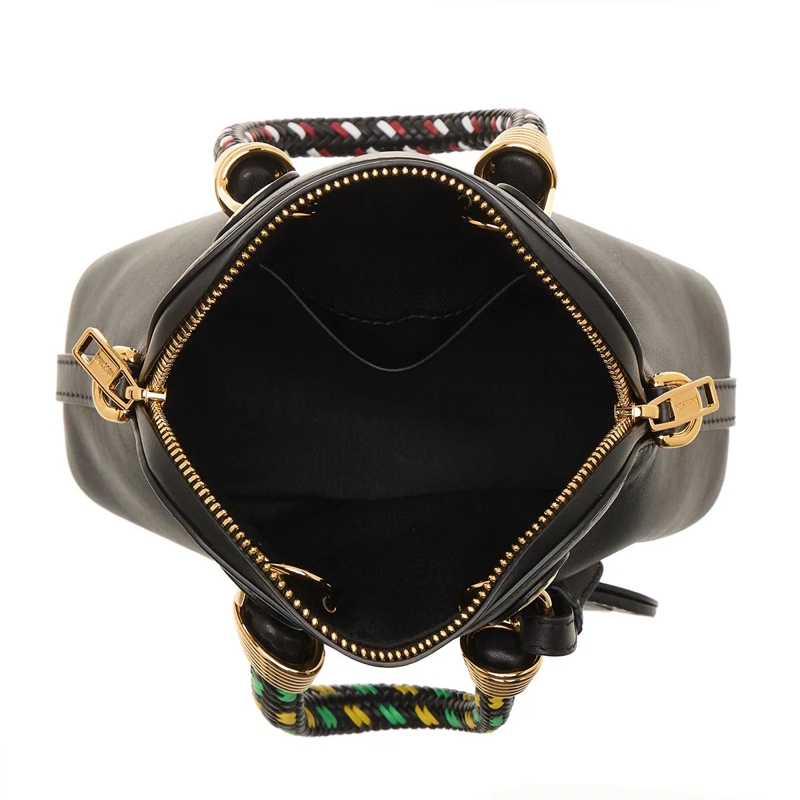 Moschino Minitasche Braided Cord Nero(Image 6)