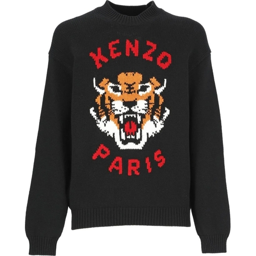 Kenzo  Sweaters Black schwarz