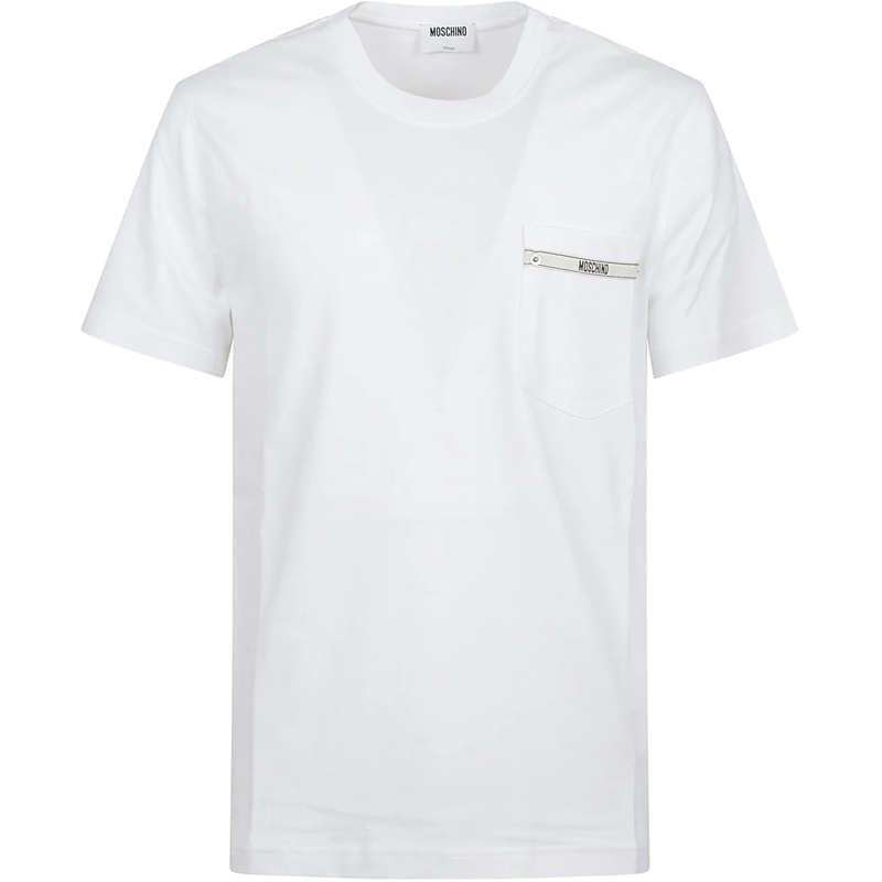 Moschino T-Shirt T-shirt White weiß