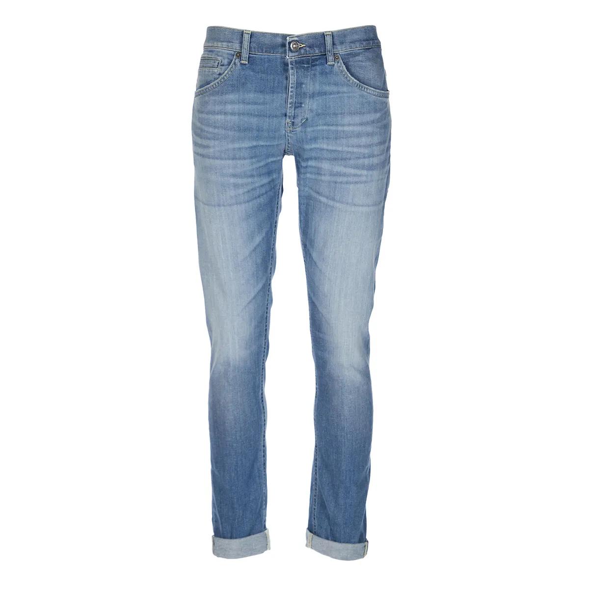 Thumbnail - Dondup - Pantalone George - Größe 32 INCH - blau