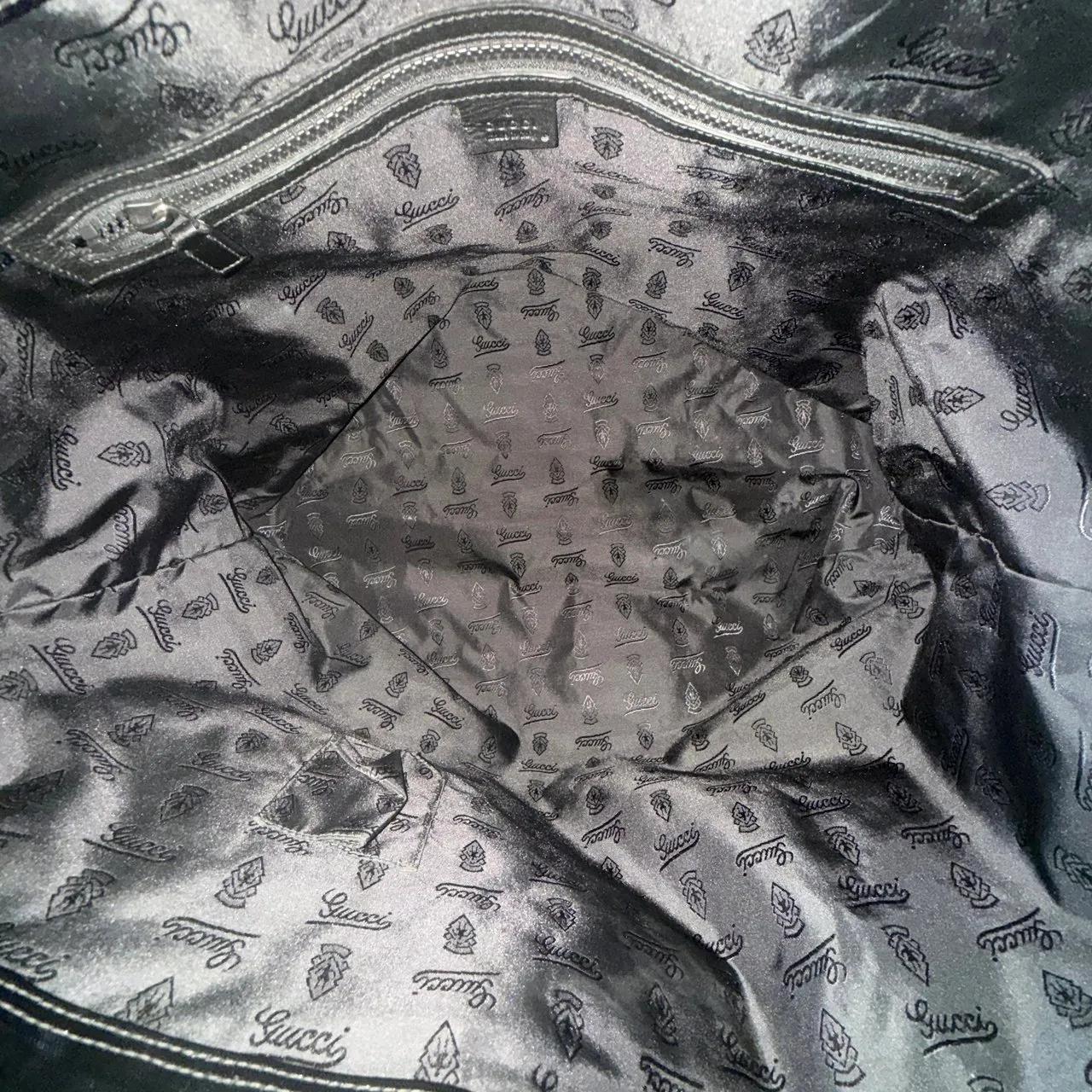 Thumbnail - Gucci Shopper - Gucci PVC Tote Bag Black / very good - Gr. unisize - in Schwarz - für Damen