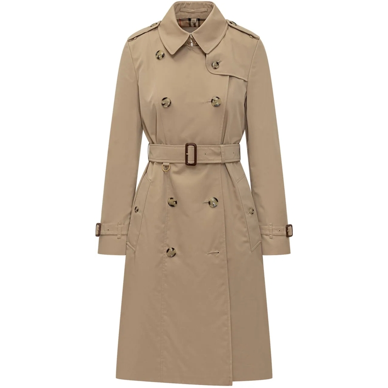 Burberry Manteaux de tanche Trench beige