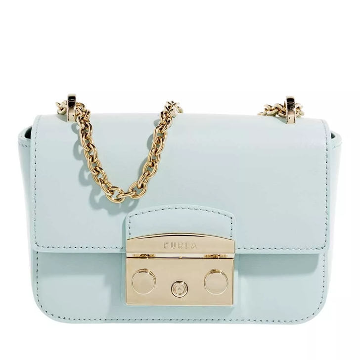 Furla Metropolis Mini Crossbody Minty Mini Bag