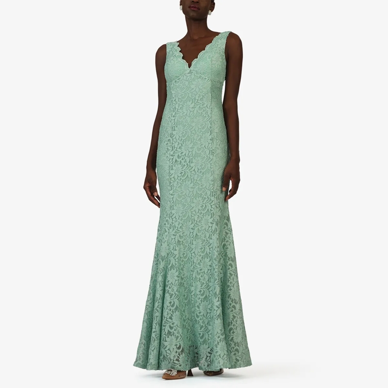 Kraimod Abendkleid Abendkleid hell-grün(Image 3)