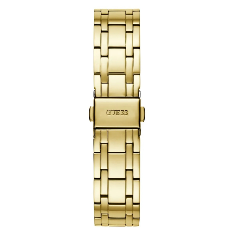 Guess Quarzuhr Analoguhr Cosmo gold(Image 3)