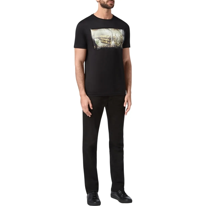 BILLIONAIRE T-Shirt T-Shirt Money schwarz(Image 3)