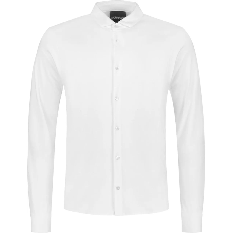 Emporio Armani Haut décontracté Shirt weiß
