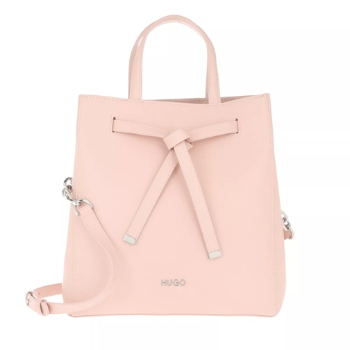 Hugo Victoria Drawstring Bag Open Pink Bucket Bag
