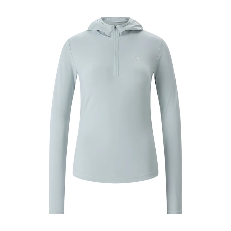 Adidas By Stella Mccartney T-shirt Sportives Langarmshirt blau