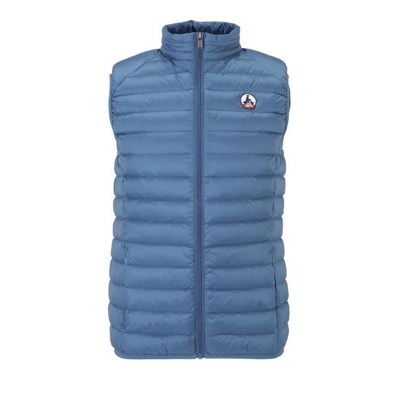 Jott Weste Lightweight-Daunenweste TOM jeansblau