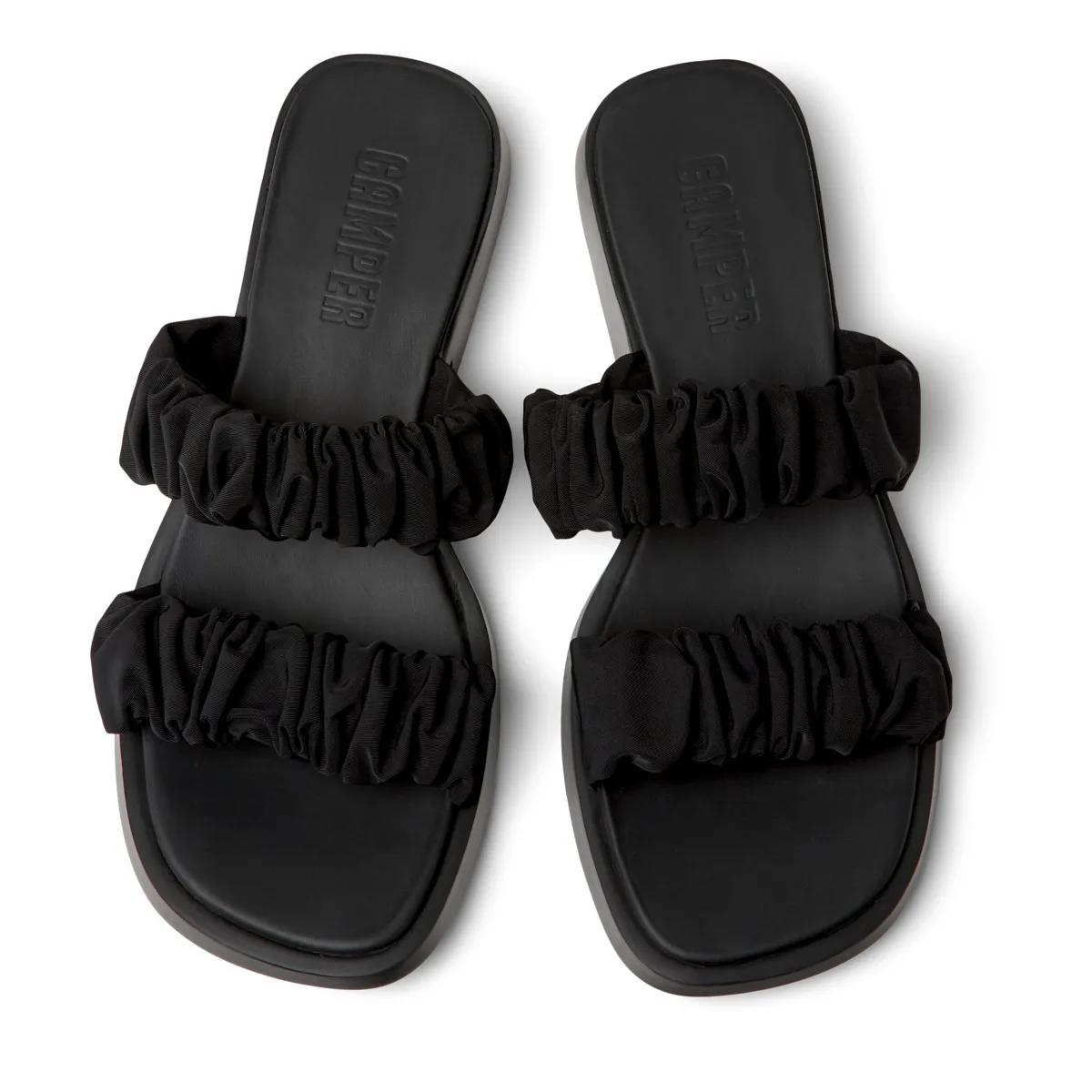 Thumbnail - Camper Sandaletten mit Absatz - Sandalen Dana Dana - Gr. 37 (EU) - in Schwarz - für Damen