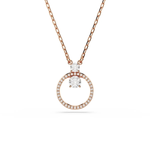 Swarovski  Swarovski Constella Rose Gold Coloured Necklace 56 Roségold