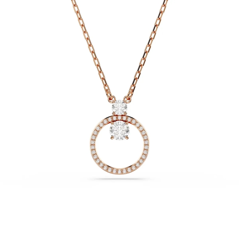 Swarovski Collier moyen Constella Kette Roségold