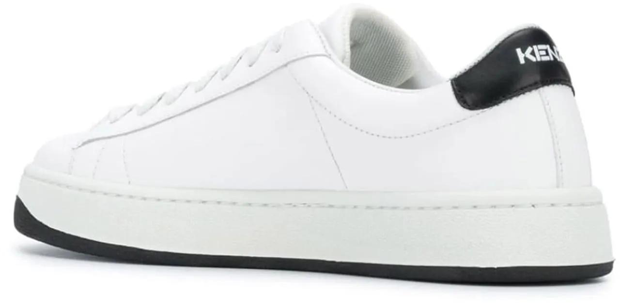 Thumbnail - Kenzo Low-Top Sneaker - Kourt K Logo Low-Top Sneakers - Gr. 39 (EU) - in Weiß - für Damen