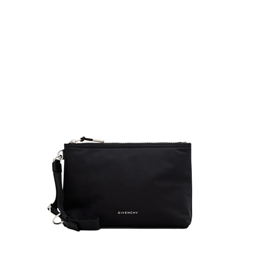 Givenchy Crossbody Bag Voyou Zipped Pouch Black