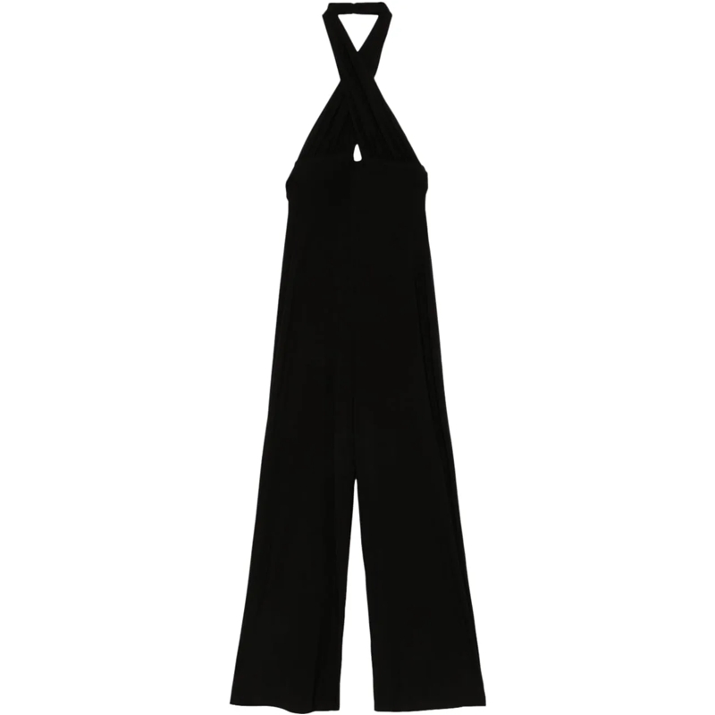 Norma Kamali Jumpsuit Dresses Black schwarz
