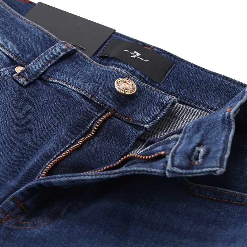 Seven for all Mankind Jeans Relaxed Skinny Jeans blau(Image 3)