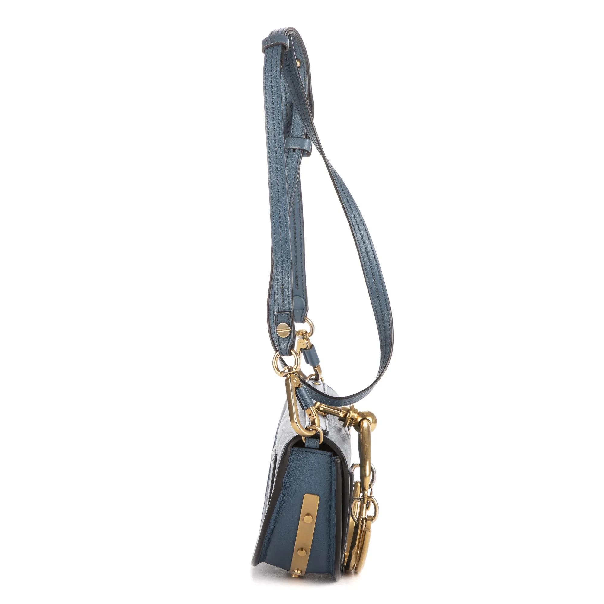 Thumbnail - Chloé Crossbody Bags - Nile Crossbody - Gr. unisize - in Blau - für Damen