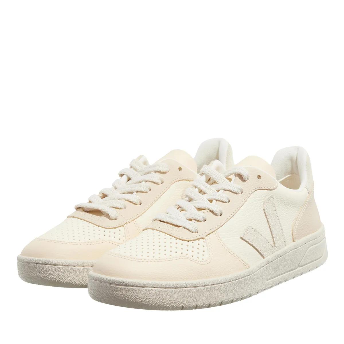 Veja Sneakers - V-10 - Gr. 39 (EU) - in Creme - für Damen