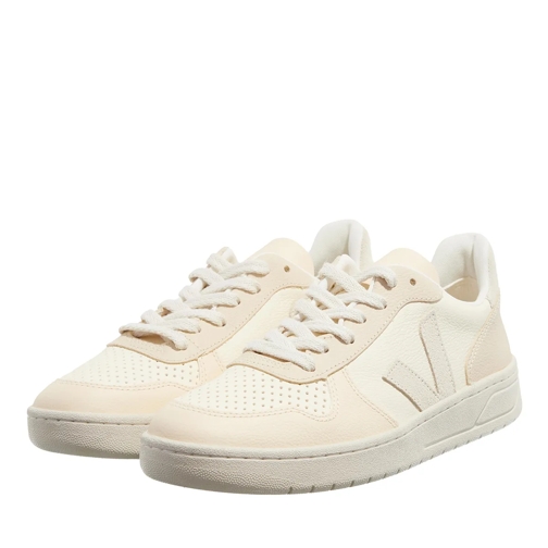 Veja V-10 Multico Cashew Pierre Low-Top Sneaker