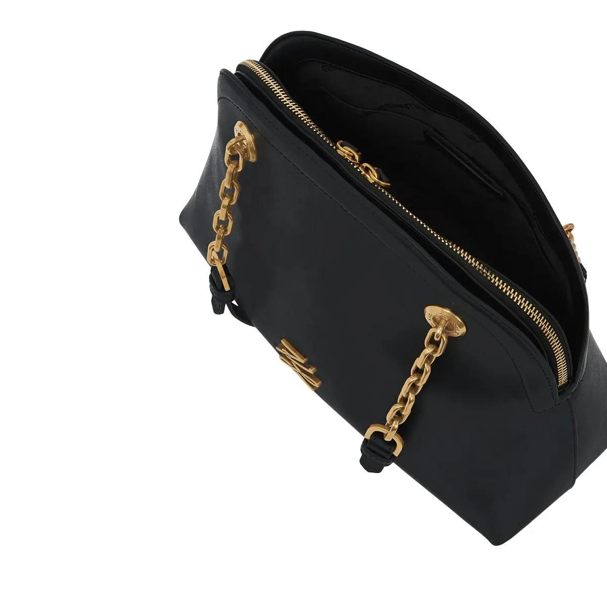 Thumbnail - Karl Lagerfeld Hobo Bags - MEDIUM K/AUTOGRAPH BOWLING Schultertasche - Gr. unisize - in Schwarz - für Damen