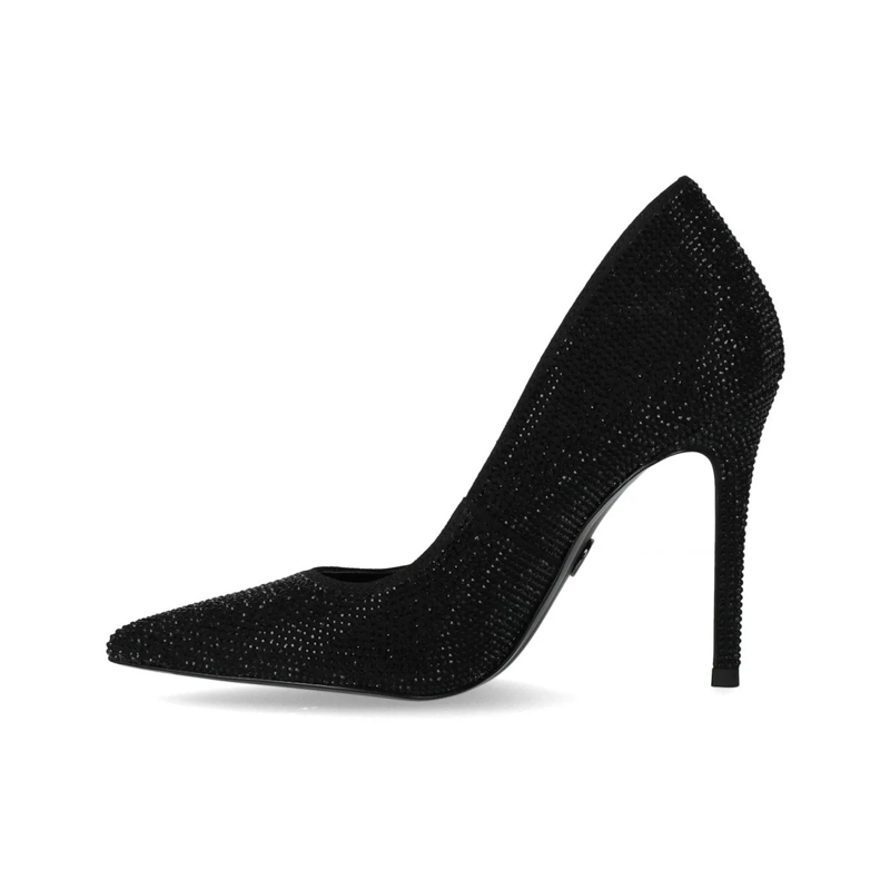 MICHAEL Michael Kors Pumps MICHAEL KORS KEKE STRASS SCHWARZE PUMPS schwarz(Image 6)