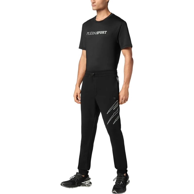 Plein Sport Jogginghose Jogginghose Scratch schwarz(Image 3)