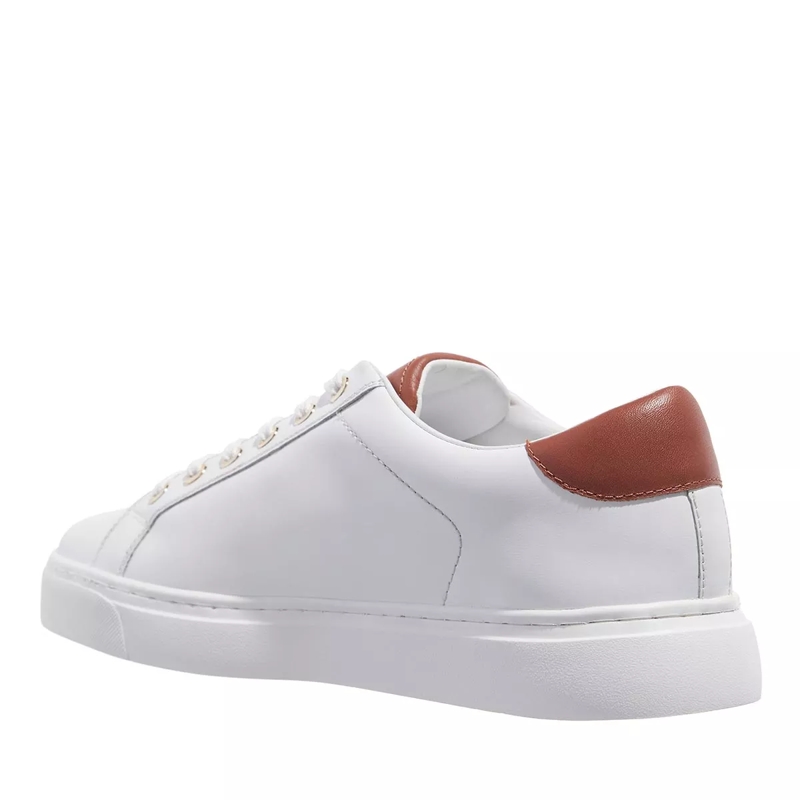 AIGNER Low-Top-Sneaker Diane 3 White/Dadino Brown(Image 3)