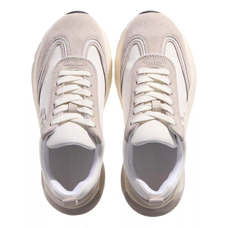 Tory Burch Low-Top-Sneaker Good Luck Trainer Bianco(Image 5)